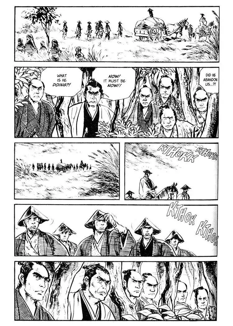 Lone Wolf and Cub Chapter 32 29